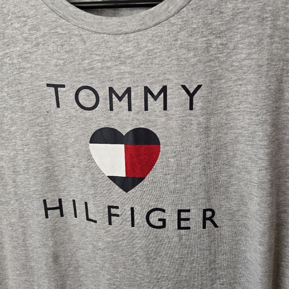 Tommy Hilfiger Dress sz Medium Gray - Picture 2 of 5